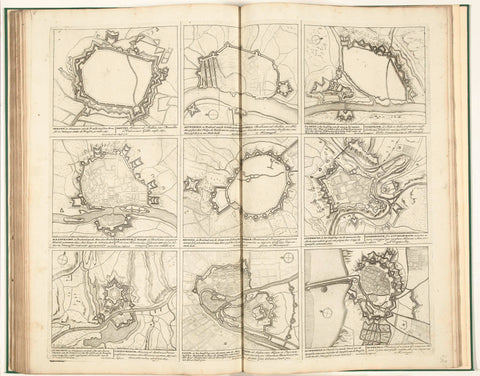 Schouwburg van den oorlog (magazine XXXI), c. 1700-1710, Pieter Schenk (I), 1720 - 1722 Canvas Print