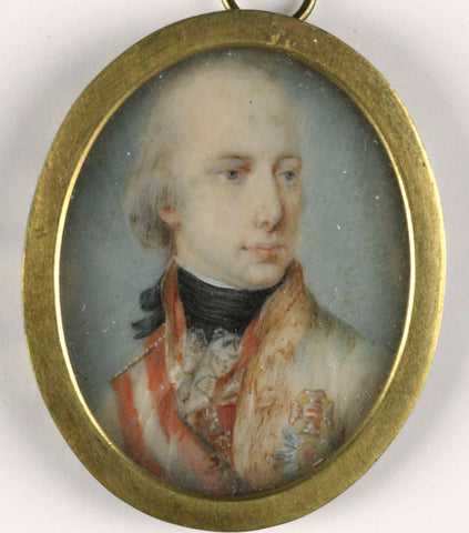 Francis I (1768–1835), emperor of Austria, anonymous, 1800–1820 Canvas Print