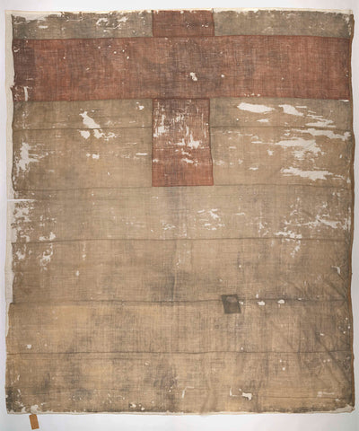 Fragment of a Ship Flag, anonymous, c. 1630 - c. 1702 Canvas Print