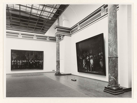 The Night Watch Room after the renovation of 1983/1984, 1984 Canvas Print