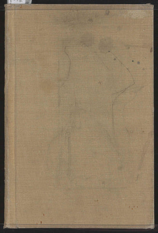 Sketchbook with 73 sheets, Cornelis Vreedenburgh, c. 1935 - c. 1936 Canvas Print