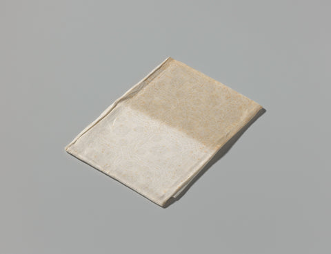 Napkin of peeling damask, , c. 1700 - c. 1800 Canvas Print