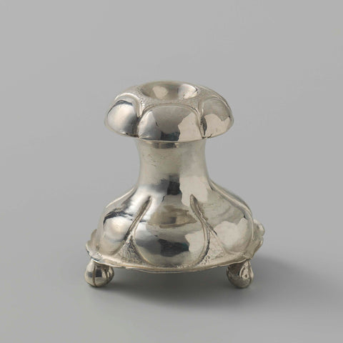 Salt cellar, anonymous, c. 1650 - c. 1675 Canvas Print