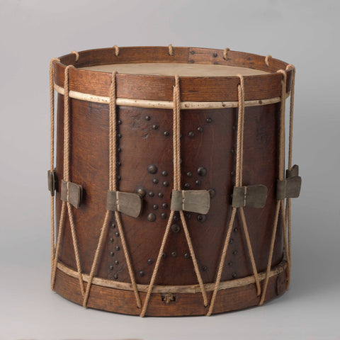 Drum, anonymous, c. 1600 - c. 1699 Canvas Print