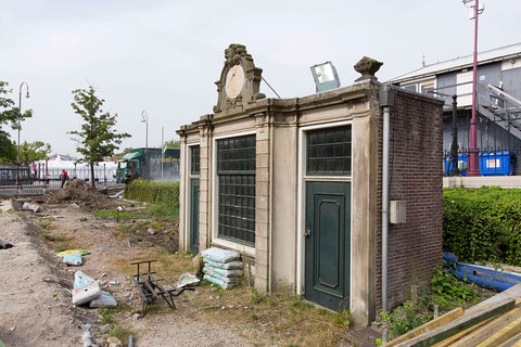 Gazebo (seen from the front right), 2012 Canvas Print