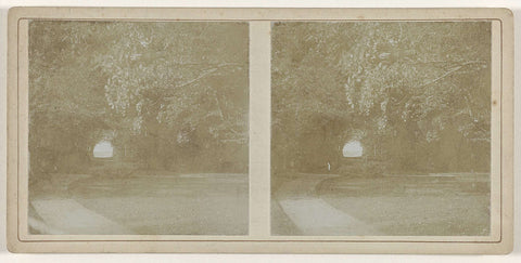 More located at a park, Geldolph Adriaan Kessler (possibly), 1903 Canvas Print