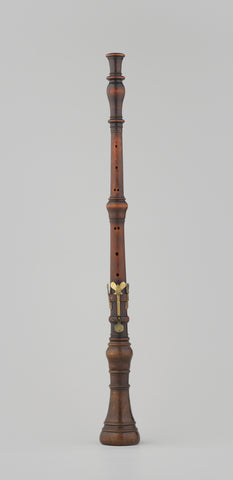 Oboe, Willem Beuker sr., c. 1700 - c. 1750 Canvas Print