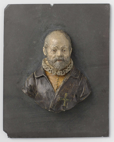 Self-portrait, Giambologna, c. 1600 Canvas Print