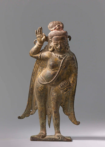 Garuda, anonymous, c. 1100 - c. 1200 Canvas Print