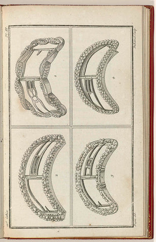 Cabinet des Modes ou les Modes Nouvelles, 1 May 1786, pl. III, A.B. Duhamel, 1786 Canvas Print