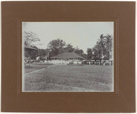 Group photo at Pankalpinang, 1919, anonymous, 1919 Canvas Print