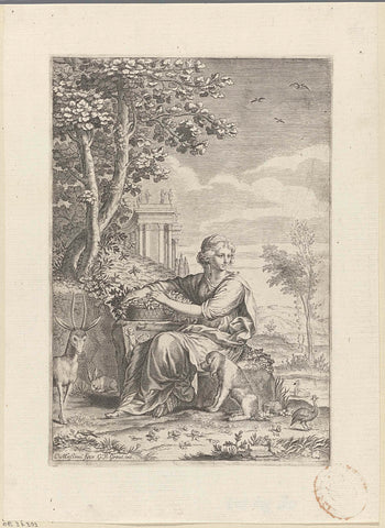 Gloria, Johann Friedrich Greuter, 1640 Canvas Print