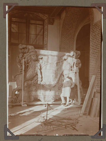 Room C-161 and C-162 during the renovation of 1930., 1930 Canvas Print