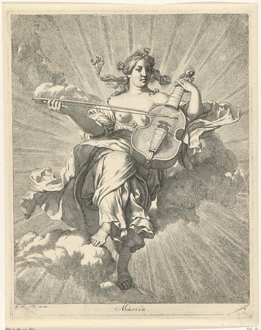 Music, Gerard de Lairesse, 1680 Canvas Print