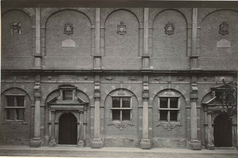 East facade of the Fragment Building in 1948, 1948 Canvas Print