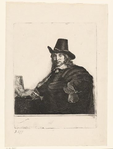 Jan Asselijn, painter, Rembrandt van Rijn, 1850 - 1906 Canvas Print