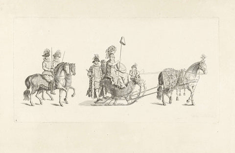Fourth members, Nicolaas van der Worm, 1776 Canvas Print