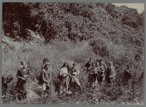 Group of Gajos, anonymous, 1903 - 1913 Canvas Print