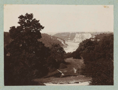 Rivier Avon, Frits Freerks Fontein Fz. (attributed to), 1901 Canvas Print