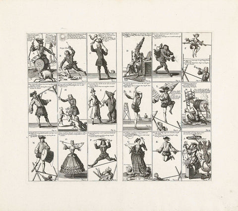 Magic card or medicine for wind breaks, 1720, anonymous, 1720 Canvas Print