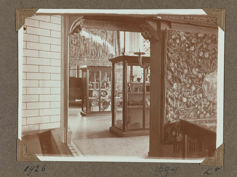 View to room 163-164 in 1926, 1926 Canvas Print