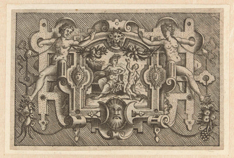 Zomer, Pieter van der Heyden, 1566 Canvas Print