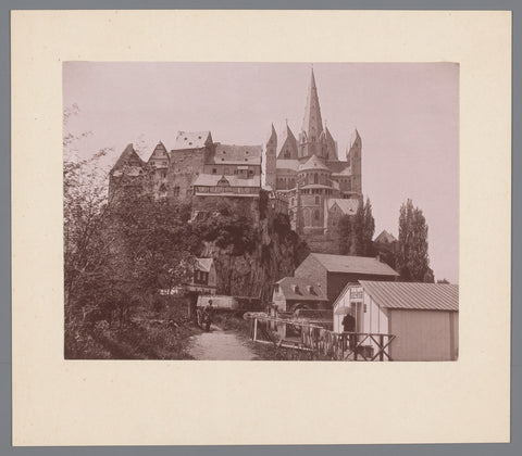 Dom in Limburg on the Lahn +- 1235, anonymous Canvas Print