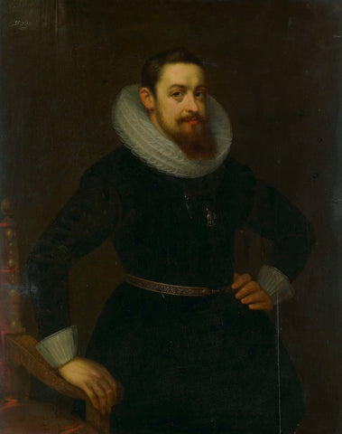 Jeremias Boudinois, Gortzius Geldorp, 1610 Canvas Print