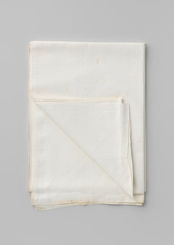 Sheet. Brand: WG and year 1737., anonymous, 1737 Canvas Print