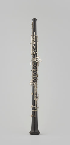 Oboe (With 17 Keys), Frédérik Triébert, Apollon-Marie-Rose Barret, Triebért Barret (rejected attribution), Triebért Barret (rejected attribution), c. 1860 Canvas Print