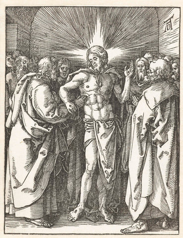 Infidel Tomas, Albrecht Dürer, 1510 Canvas Print