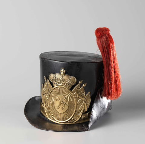 Hat of the Royal Marine Corps, 1817, anonymous, c. 1817 Canvas Print