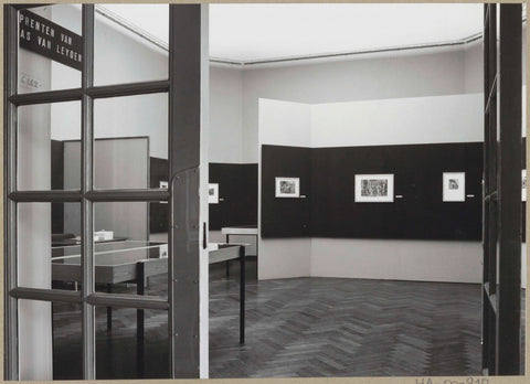 The entrance of room 142 with a view of various works, c. 1964 - c. 1965 Canvas Print