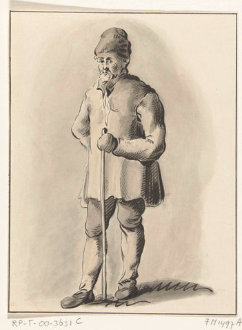 Reinier van Oldenbarnevelt, lord of Groeneveld, 1623, J.C. Wendel, 1850 - 1870 Canvas Print