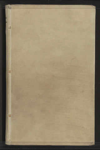 Sketchbook with 175 pages, Johannes Huibert Prins, c. 1783 - c. 1797 Canvas Print