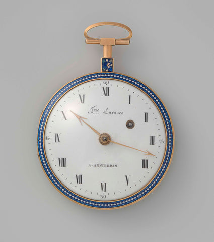 Watch, Lurasco Brothers, c. 1790 - c. 1810 Canvas Print