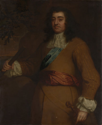 George Monk (1608-69), 1st Duke of Albemarle, English Admiral and Statesman, Peter Lely (Sir) (workshop of), 1650 - 1700 Canvas Print