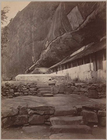 Rotstempels (?), Dambulla, anonymous, c. 1895 - c. 1915 Canvas Print