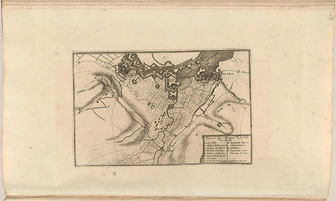 Siege of Mons, 1709, Jacobus Harrewijn, 1709 Canvas Print