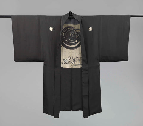 Men haori with Hotei, anonymous, 1910 - 1930 Canvas Print