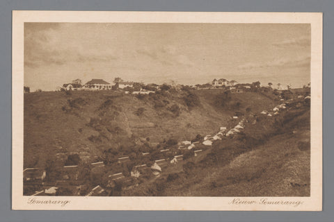 Semarang. Nieuwe Semarang, O. Hisgen & Co., c. 1900 Canvas Print