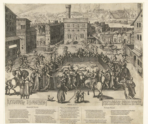 Oproep tot eendracht in de Nederlanden, 1578, anonymous, 1578 Canvas Print