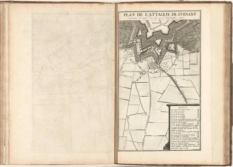 Siege of Saint-Venant, 1710, Jacobus Harrewijn, 1710 Canvas Print