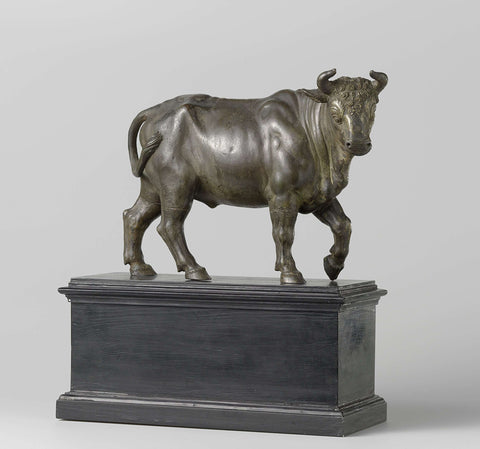 Bull, Hans Reisinger (attributed to), c. 1590 - c. 1598 Canvas Print