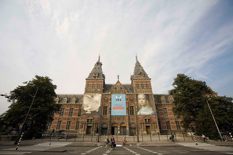 North façade with the Stadhouderskade in the foreground, 2007 Canvas Print