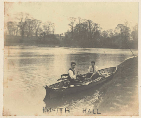 Knaith Hall, Geldolph Adriaan Kessler, c. 1903 - c. 1904 Canvas Print