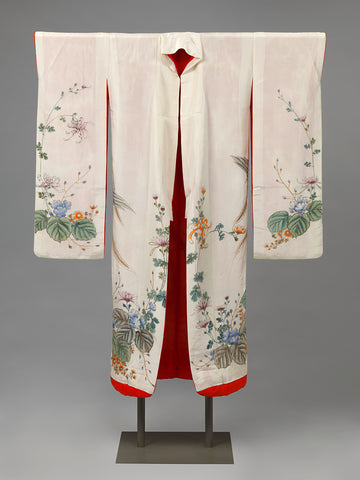 Wedding kimono, anonymous, 1920 - 1940 Canvas Print