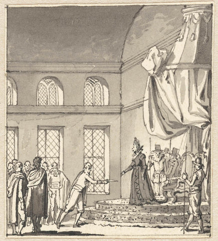 In 't Jaar 1566, anonymous, c. 1789 - c. 1810 Canvas Print