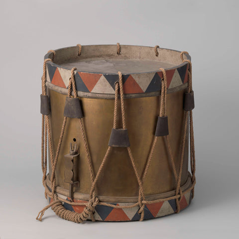 Drum, anonymous, c. 1800 - before 1865 Canvas Print