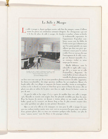 Art - Goût - Beauté, Feuillets de l' élégance féminine, Novembre 1931, No. 135, 12e Année, p. 29, John von Collas, 1931 Canvas Print